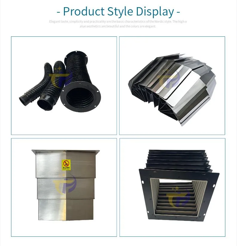 High Temperature Waterproof and Dustproof Telescopic Protective Organ Shield
