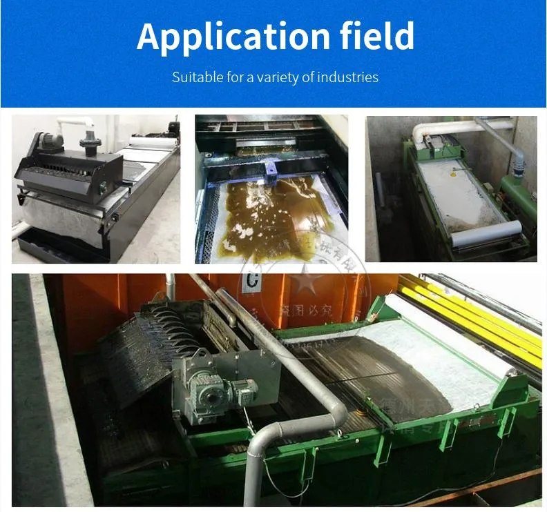 Factory Direct Sales Flat Net Paper Tape Filter CNC Machine Tool Cutting Fluid Filter