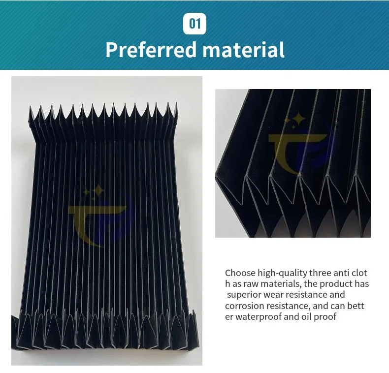 High Temperature Waterproof and Dustproof Telescopic Protective Organ Shield
