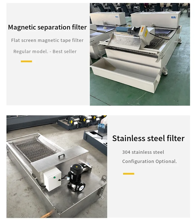 CNC Machine Tool Filter System Paper Filter Conveyor or Drum Paper Tape Filter