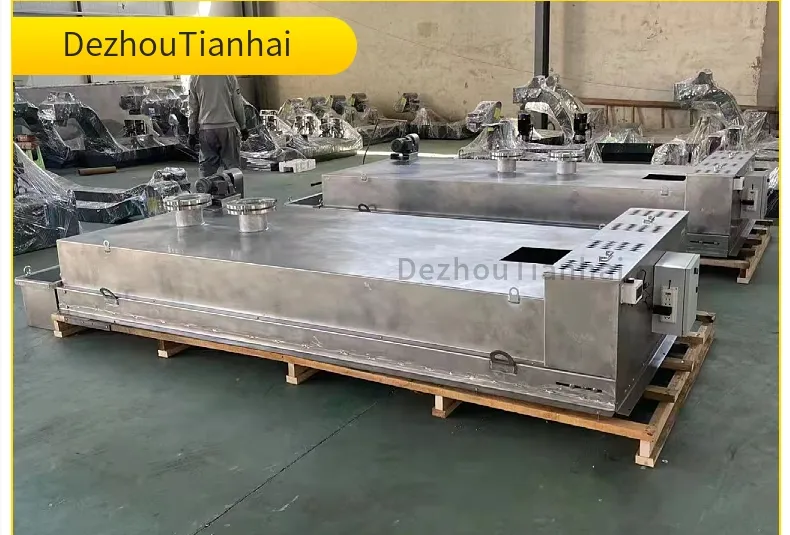 High Quality Production Paper Band Gravity Filter for Grinding Machine