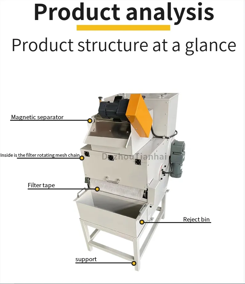 CNC Machine Tool Filter System Paper Filter Conveyor or Drum Paper Tape Filter