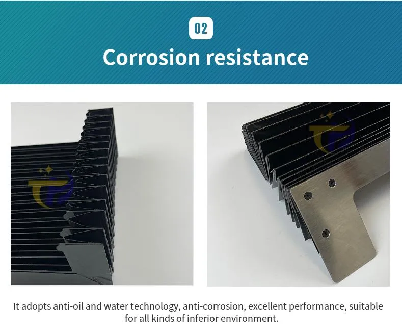 High Temperature Waterproof and Dustproof Telescopic Protective Organ Shield