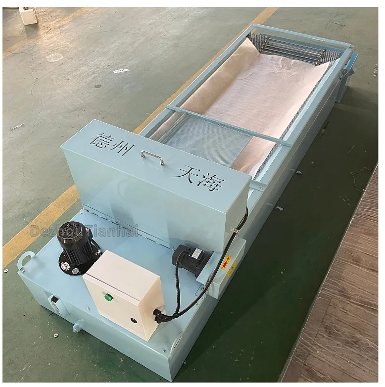 Magnetic Roller Paper Tape Filter for Numerical Control Paper Tape Filtering