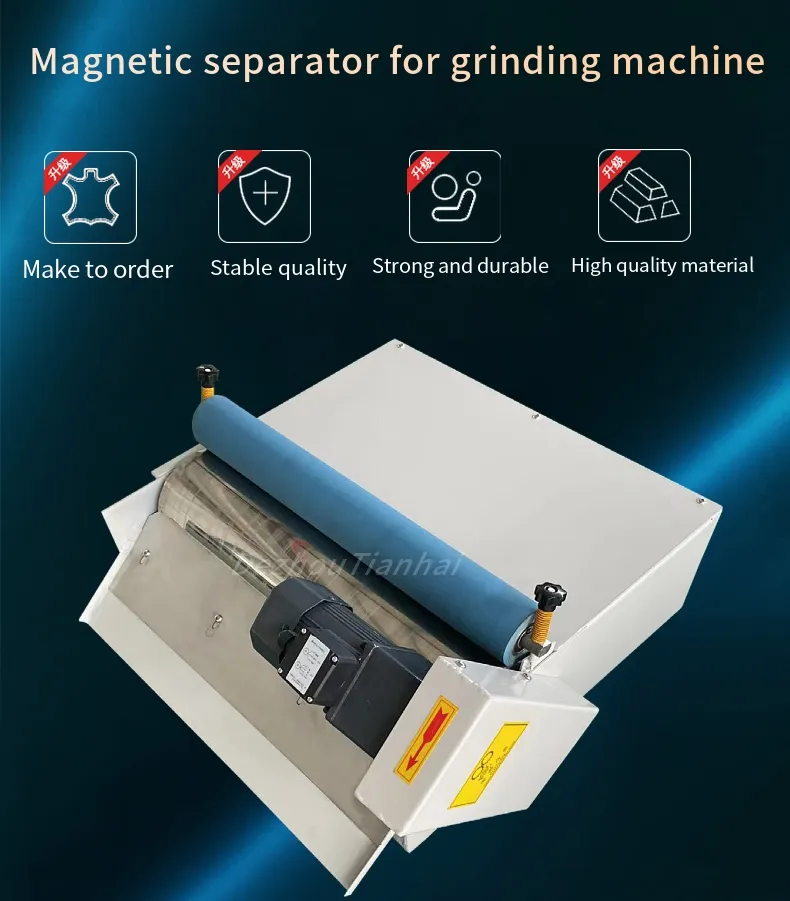 Custom-Made Dimension Manufacture CNC Machine Magnetic Separator Machine