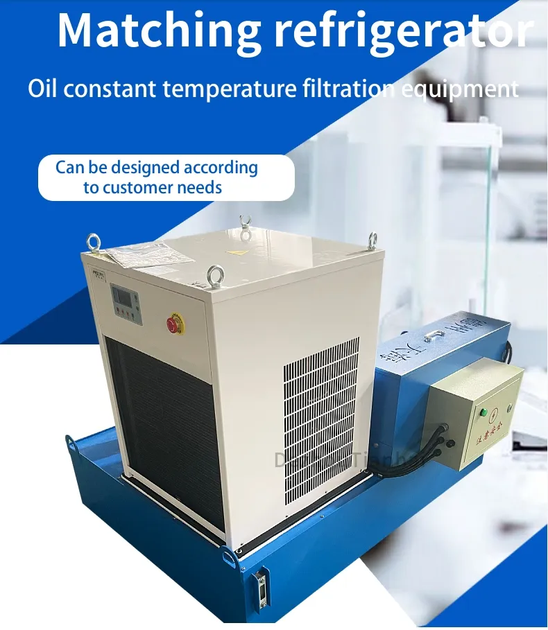 Ultra-Precision Magnetic Roller Separator 100L Paper Tape Filter for Surface Grinder