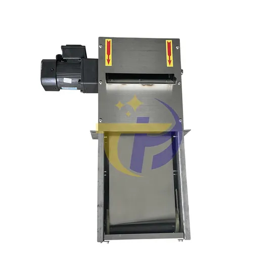 High Speed Cooling Oil Water Skimmer Recovery Machine Grinder Steel Band Oil Water Separator