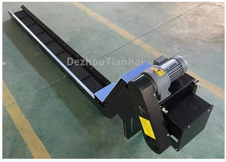 Chain-Plate Chip Removal Machine Conveyor Chip Conveyor for CNC Machine