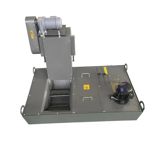 Scraper Chip Removal Machine for Machine Tool Lathe Collecting Iron Filings