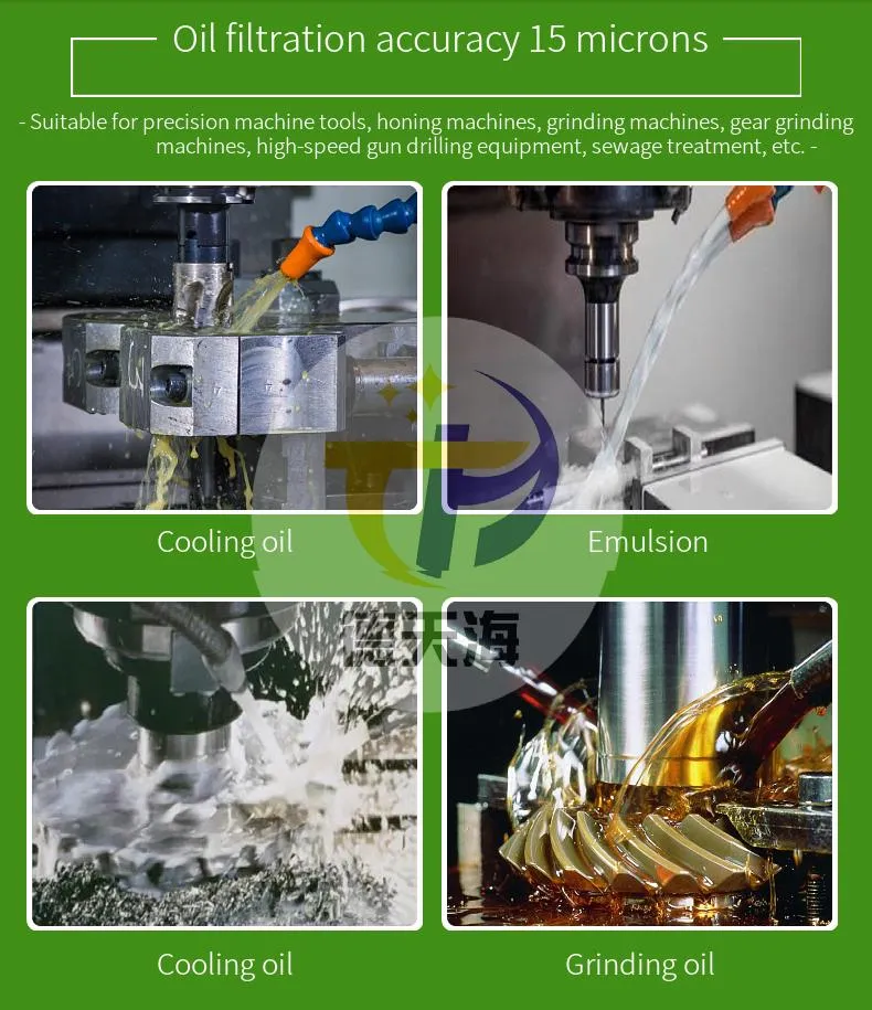 China Factory Machine Tool Filter System Stainless Steel Flat Net Paper Tape Filter