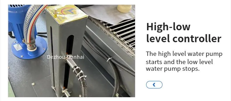 Add Chiller and Filter Element 15 Micron Magnetic Roller Paper Band Filter
