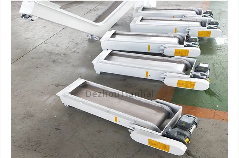 220/380/400 V Conveyor Machine Processing Machine Magnetic Metal Chip Conveyor