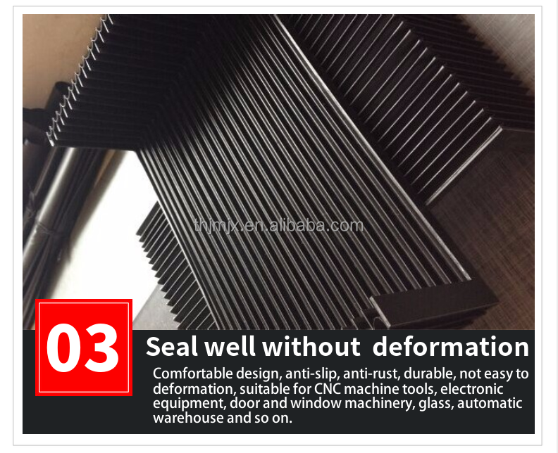 Organ Flexible Bellows Cover for Protective Hydraulic Cylinder