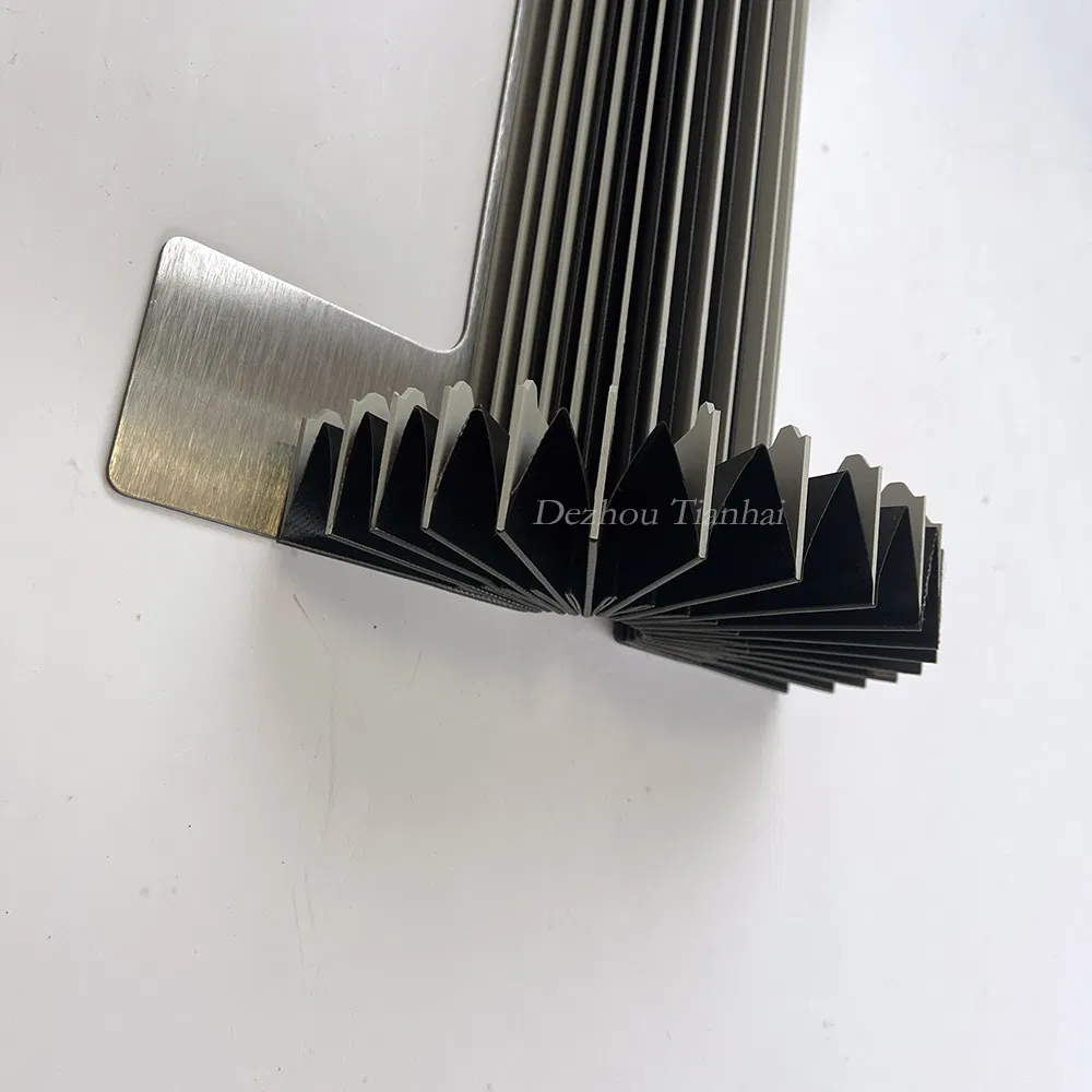Organ Flexible Bellows Cover for Protective Hydraulic Cylinder
