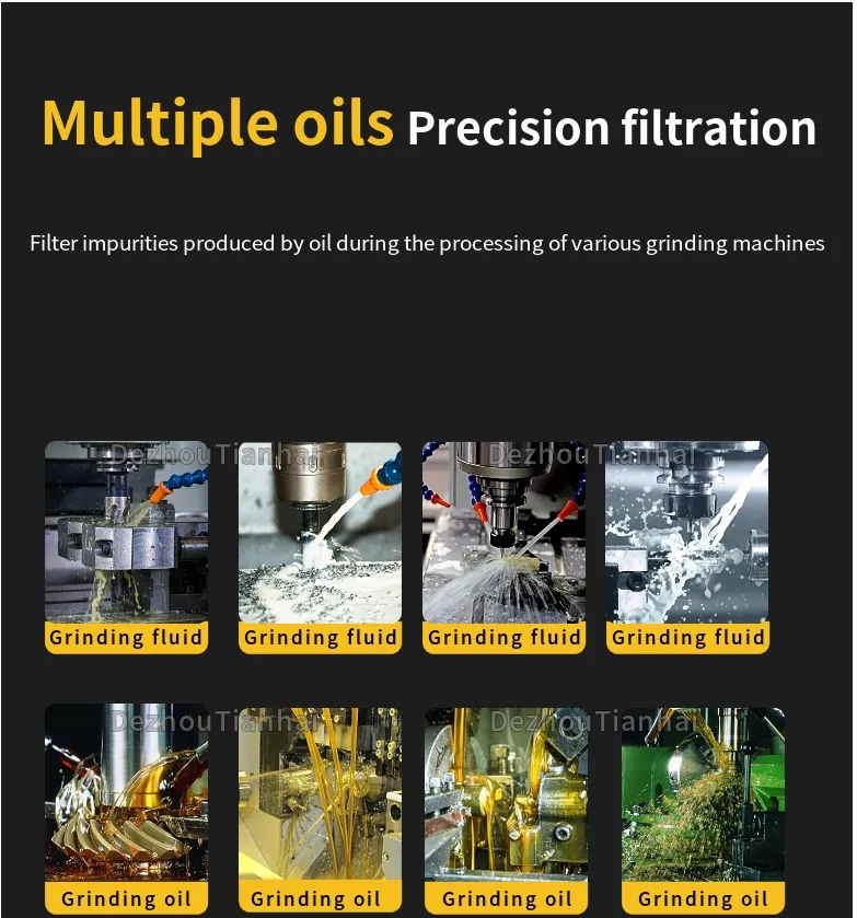 Manufacturer&prime;s Direct Sales of Customized Grinding Machines Compact Drum Paper Tape Filters