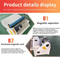 Custom-Made Dimension Manufacture CNC Machine Magnetic Separator Machine