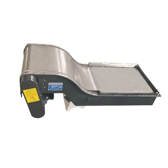 Detianhai High Quality Magnetic Sheet Conveyor CNC Machine Tools