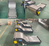 Machining Center Iron Waste Conveyor Magnetic Chip Removal Machine