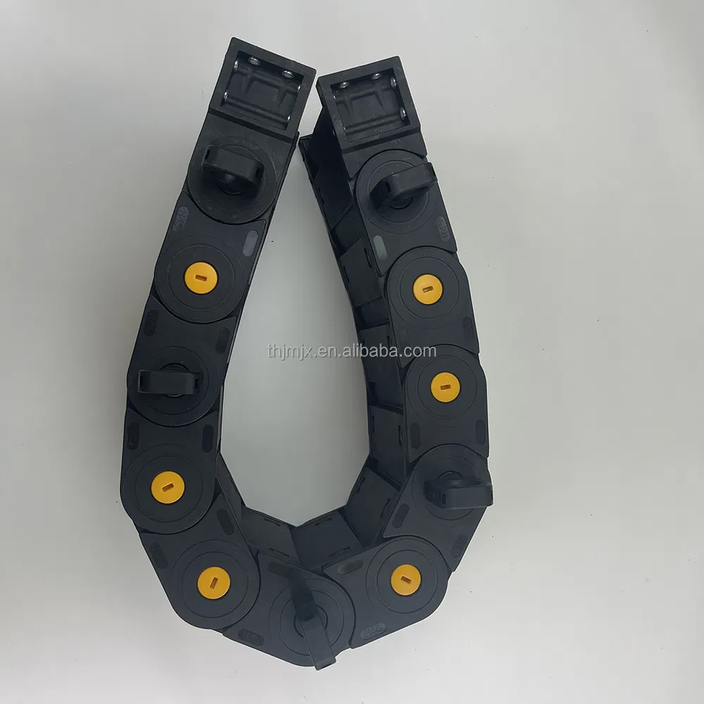 Bridge Type Fully Enclosed Model Complete High Temperature Resistant Nylon Drag Chain