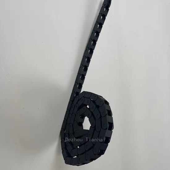 High Quality Small Model 7*7 Nylon Drag Chain