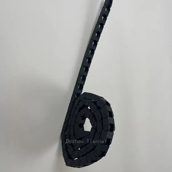 High Quality Small Model 7*7 Nylon Drag Chain