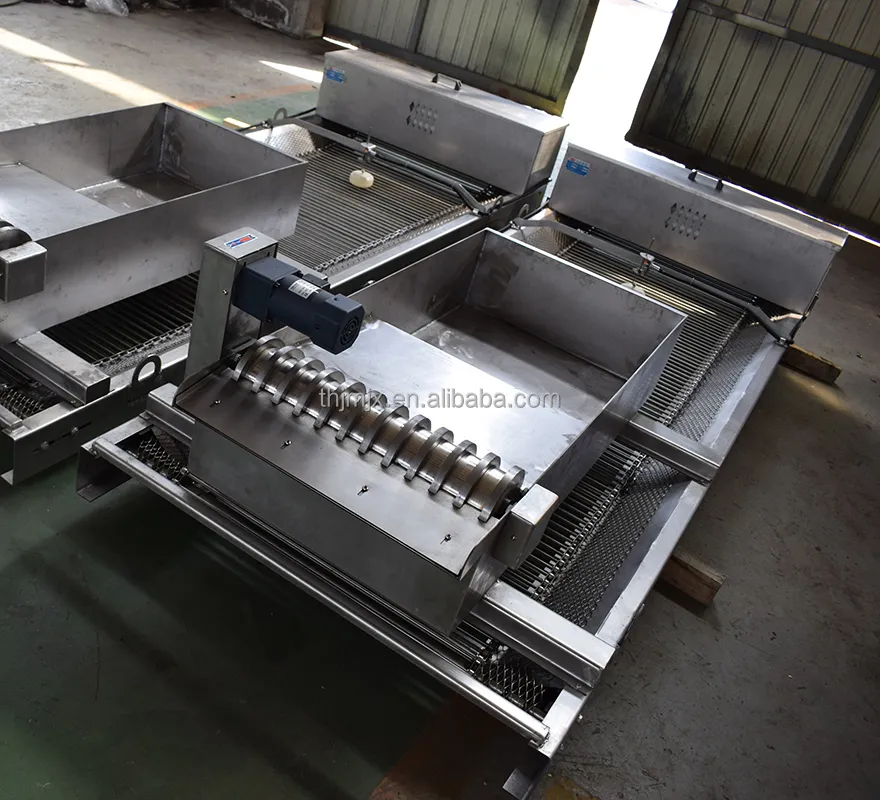 High Quality Grinding Machine Stainless Steel Paper Belt Filter
