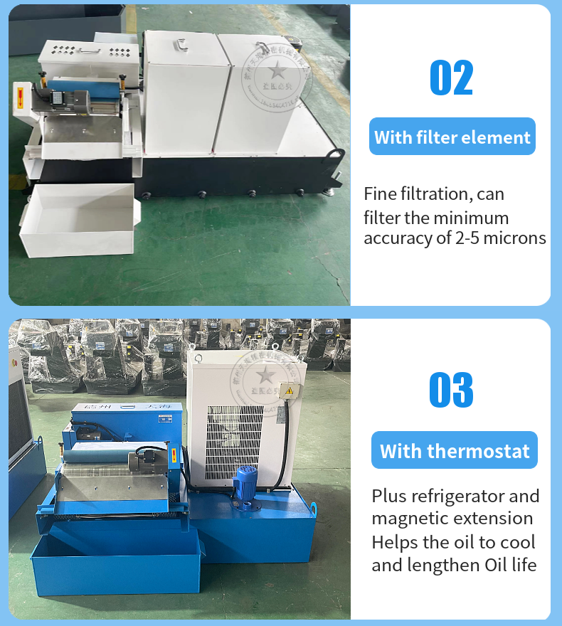 Drum Type Standing Position Small Footprint High Filtration Accuracy Gravity Paper Tape Filter