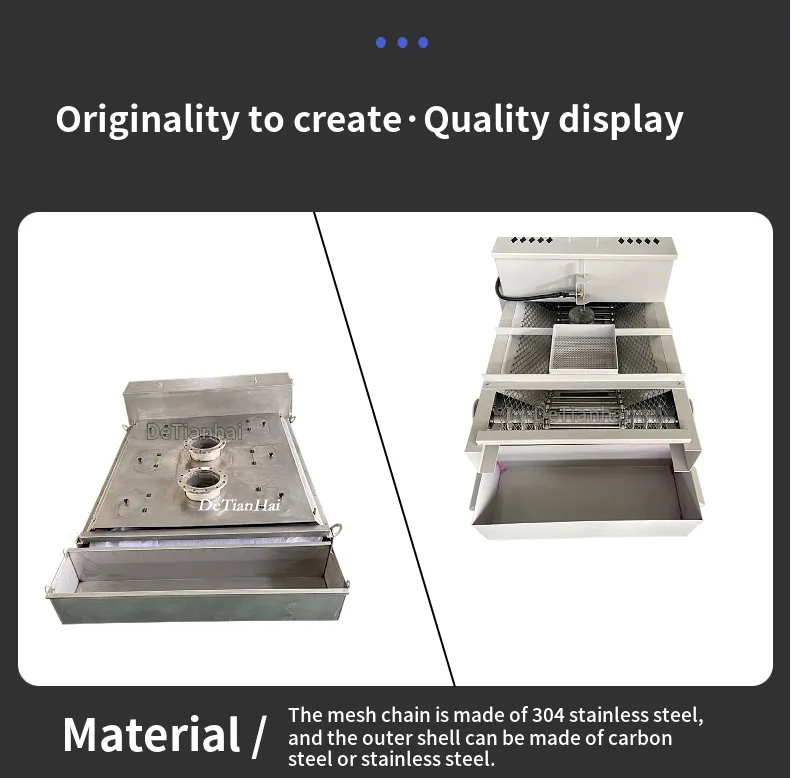 High-Quality Paper Tape Filter and Magnetic Roller Filter Conveyor