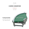 Automatic Modular Vertical Lifting Elevating Incline Belt Conveyor Machine