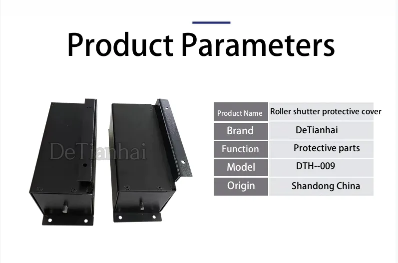 Customized Roller Shutter Protective Cover Box Machine Tool Spindle Cover