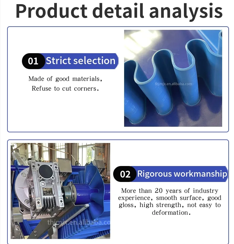 Easy to Clean Assembly Line Conveyor Machine Belt Conveyor