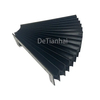 Fabric Nylon Accordion Linear Slide Way Cover CNC Bellows Cover