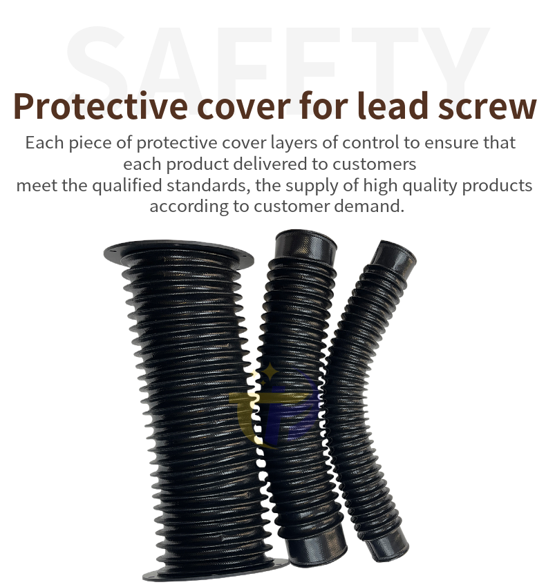 Zipper Flexible Rubber Sleeve Black High Temperature Resistant Corrugated Hose Bellows Cover