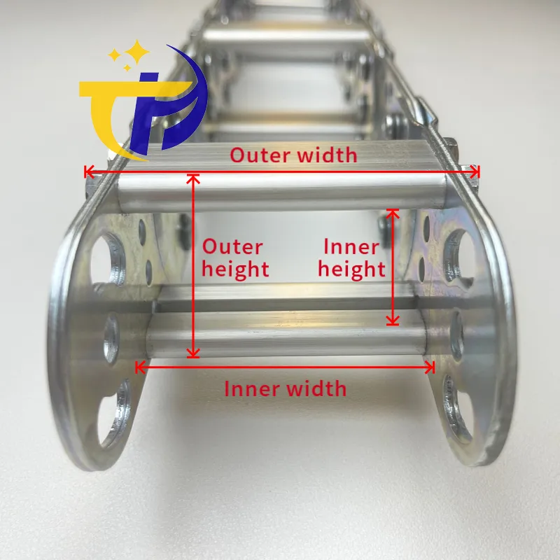 High Temperature and High Speed Silent Stainless Steel Chain Model Complete Customization