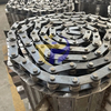 Stainless Steel Chain Plate Steel Scrap Conveyor Belt Chain High Temperature Resistant Conveyor Belt