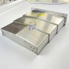 Machining Center Machine Tool Guide Plate Dust Cover Retractable Stainless Steel Guard Shield