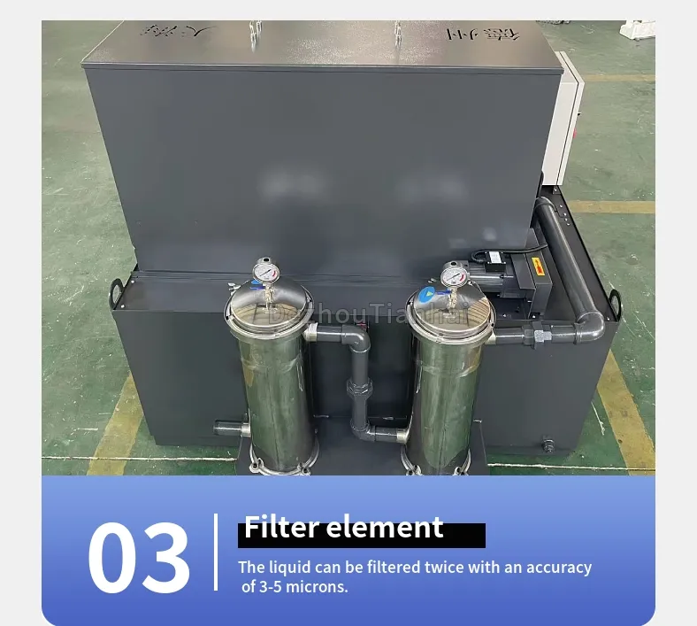 High-Quality Paper Tape Filter and Magnetic Roller Filter Conveyor