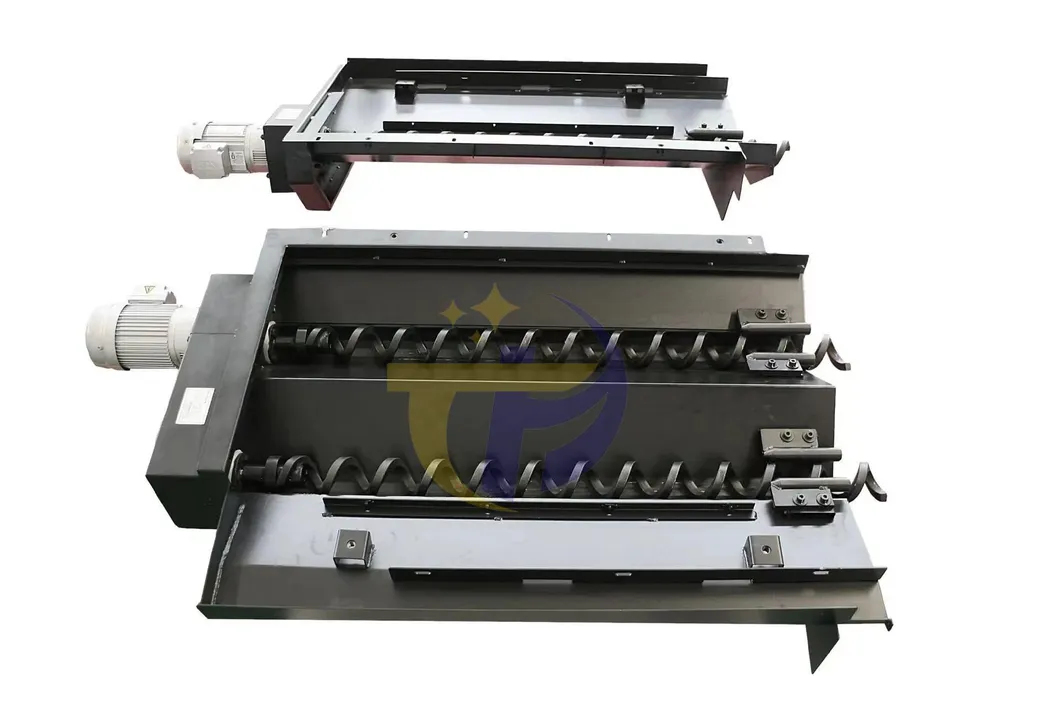 Customized Screw Conveyor Chip Remove Machine Chip Conveyor