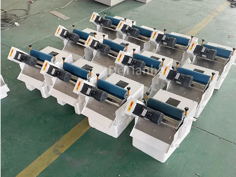 Industrial Paper Filter Magnetic Separator Permanent Magnetic Drum Magnetic Separator