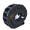 High Speed Nylon Material Electrical Bridged Cable Carrier Drag Chain
