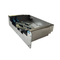 Telescopic Steel Bellows Cover Steel Plate Type Bellows Cover for CNC Machine