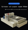 Industrial Liquid Flat Bed Paper Coolant Filter for Grinding Machines