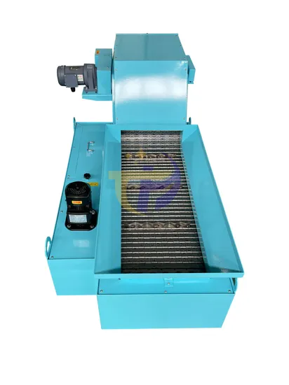 High Quality High Speed Chain Plate Hinged Belt Chip Conveyor CNC Machine