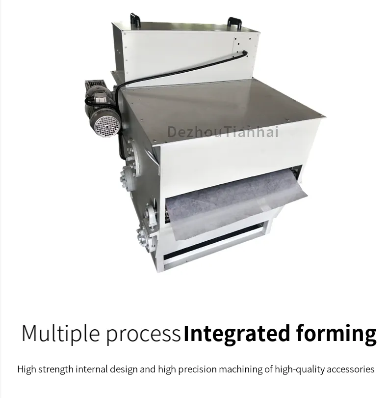 Industrial CNC Lathe Chip Removing Filter Drum Paper Band Filter or Paper Band Filter