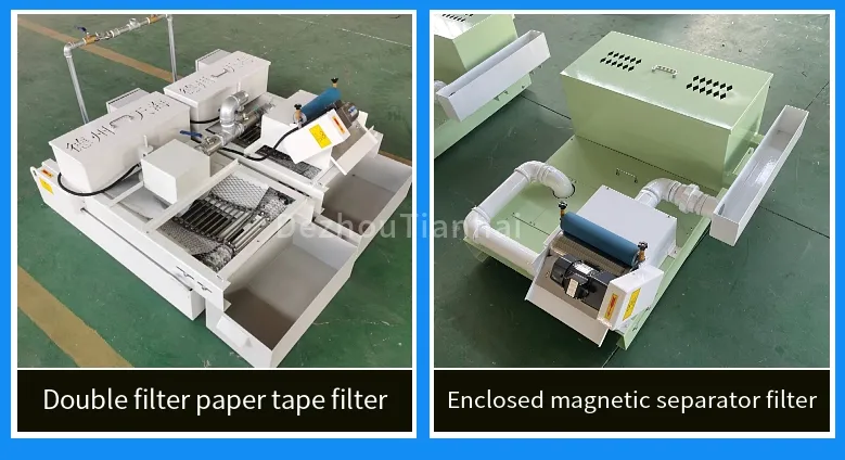 Magnetic Paper Tape Filter for Filtering Impurities by High Quality Machine Tools