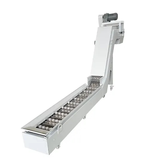 Scraped Type Chip Conveyor Used in Machine Belt Type Conveyor