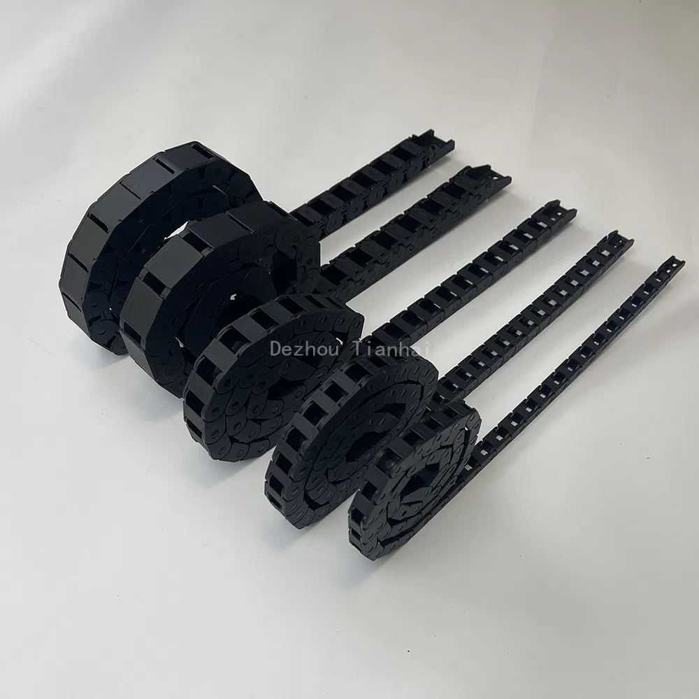 High Quality Small Model 7*7 Nylon Drag Chain