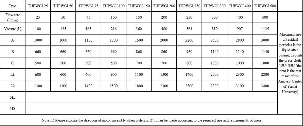 Drum Type Standing Position Small Footprint High Filtration Accuracy Gravity Paper Tape Filter