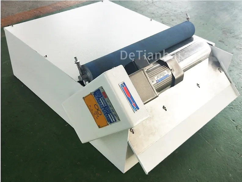 Industrial Filter Magnetic Separator with Permanent Magnetic Roll