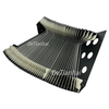 Steel Accordion Type Protective Telescopic Cover Protective Armor Telescopic Bellows Cover